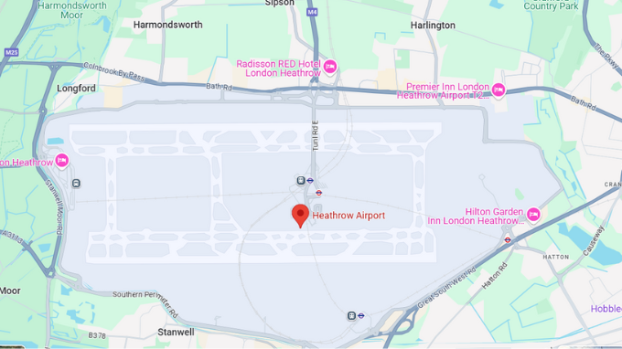 Where Is Heathrow Airport Located